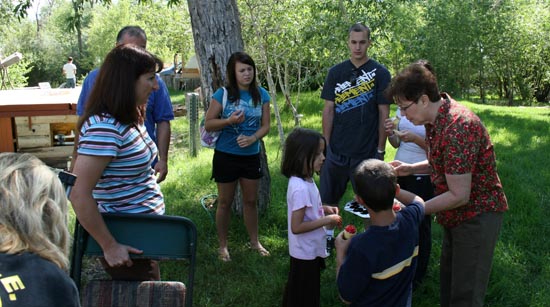 2008 White Family Reunion at Big Rock Candy Mountain, Utah